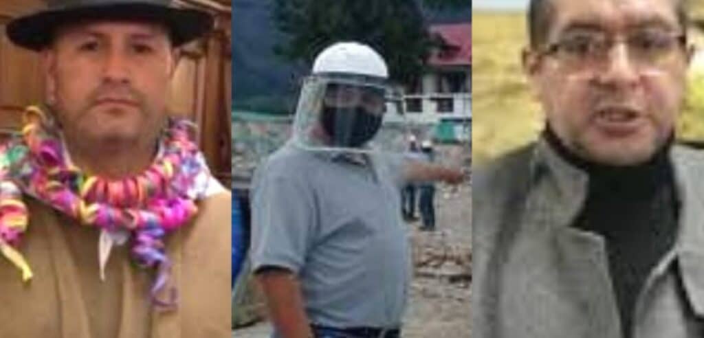 Denuncian a seis exfuncionarios por irregularidades en la licitación de la obra vial Ninacaca – Huachón