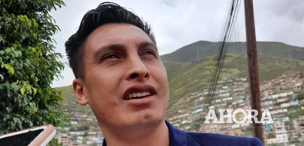 Alcalde pide cerrar brechas de agua y carreteras en Huacaybamba