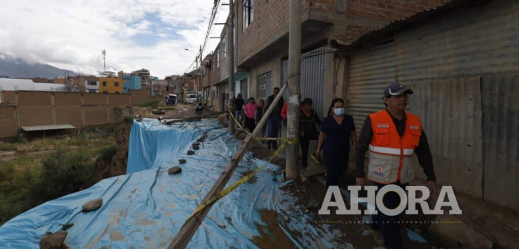 Amarilis: Municipalidad y Ejército realizan intervención para mitigar riesgo en Llicua