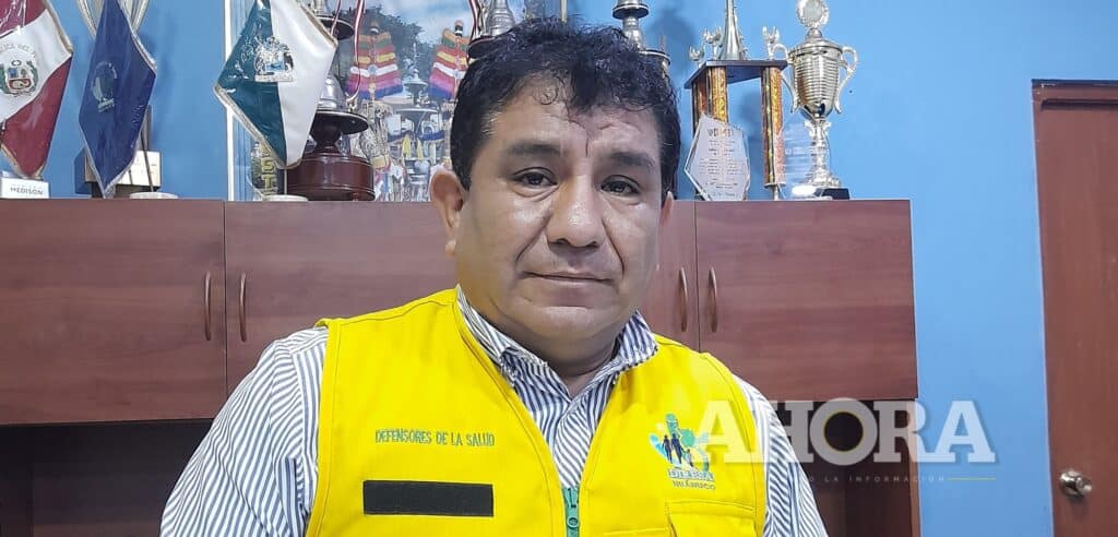 Jefe de la Diresa: “Señores el agua potable de Huánuco es segura”