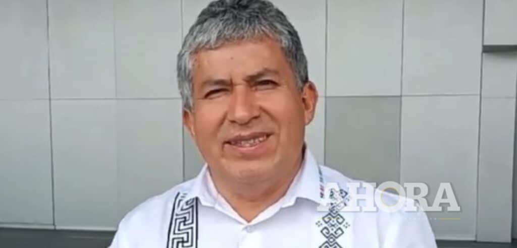 Antonio Pulgar deseó éxitos al Diario Ahora por su nuevo aniversario