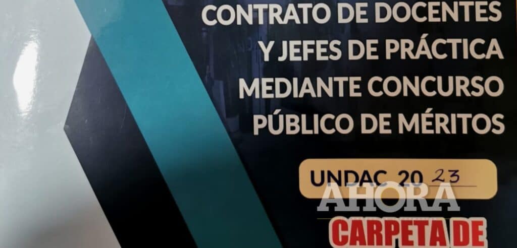 Undac: Denuncian irregularidades en la contratación de docentes y jefes de prácticas