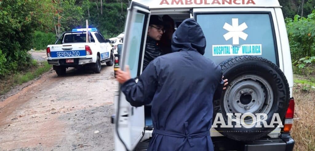 Declaran en emergencia el distrito de Villa Rica tras lluvias por el ciclón Yaku