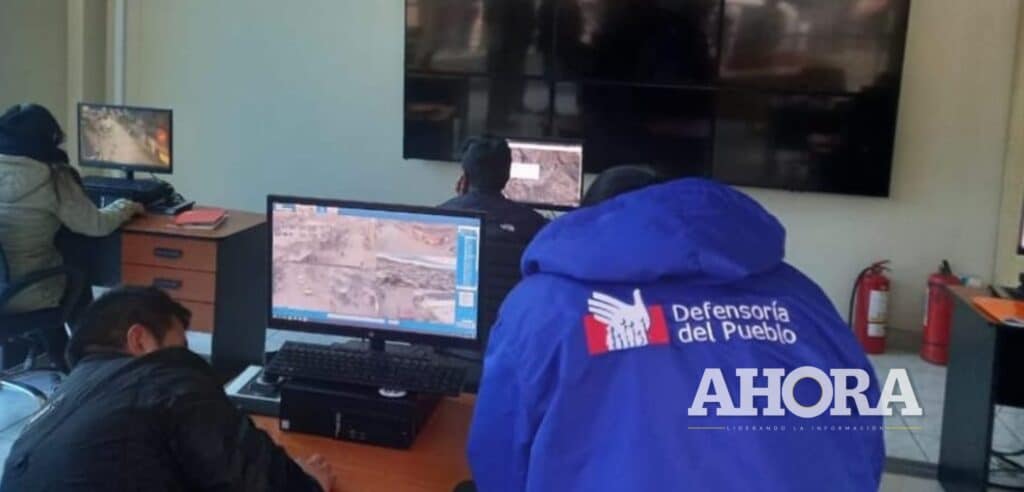 Chaupimarca: 10 de 44 cámaras de vigilancia están operativas