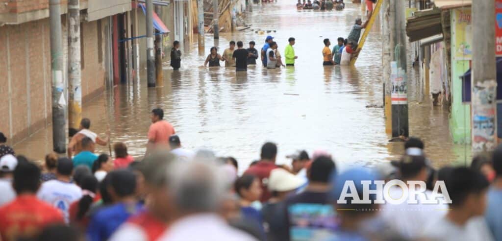Declaran en emergencia distritos de Lima Sur afectados por huaicos y lluvias