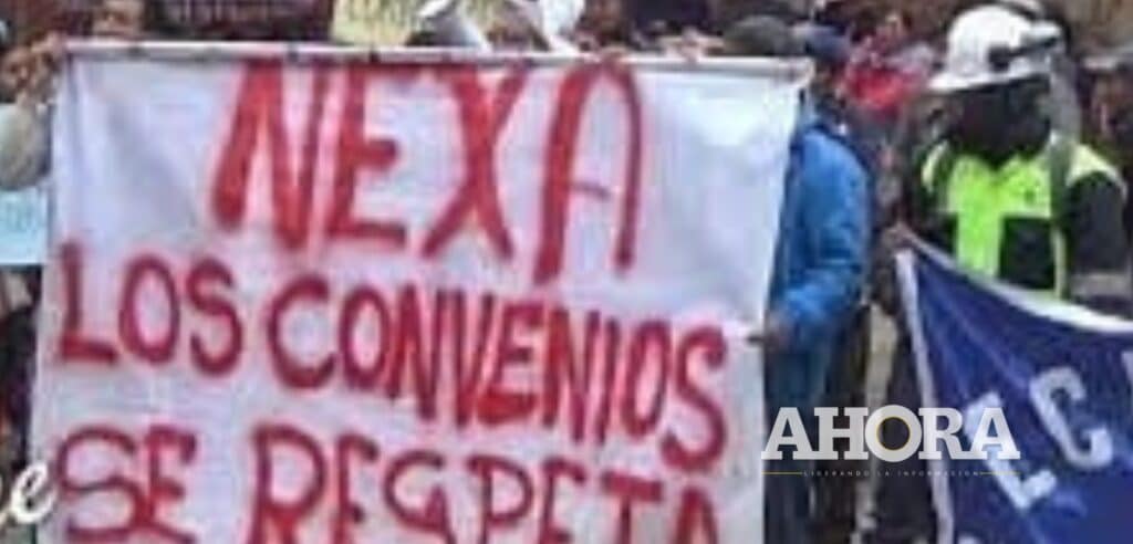 Comuneros se enfrentan a policías por negociación incumplida con minera en Joraoniyoc