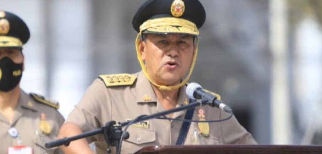 Excomandante PNP reveló que se reunió con “el Español" a pedido de Pedro Castillo