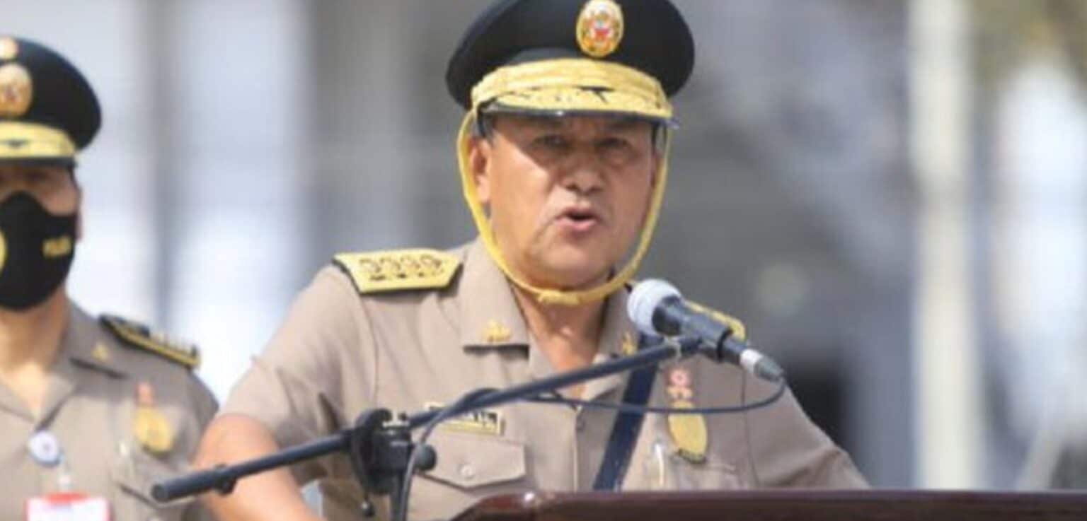 Excomandante PNP reveló que se reunió con “el Español" a pedido de Pedro Castillo