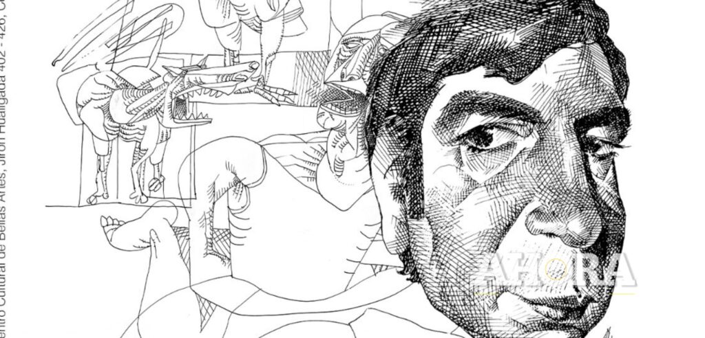 Presentarán exposición “Memorias Dibujadas” de Oswaldo Sagástegui en abril