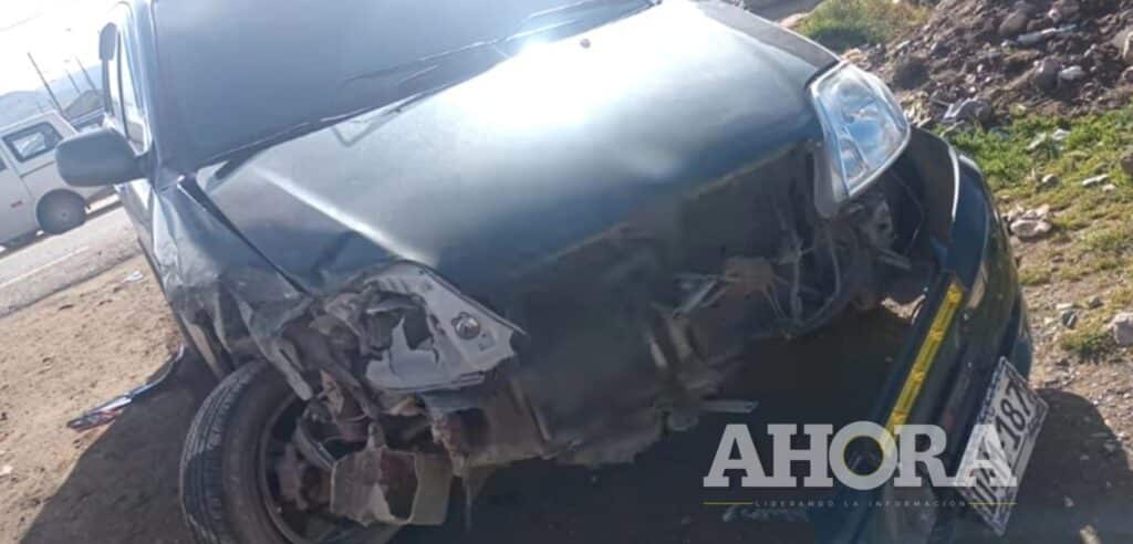 Villa de Pasco: Persona sufrió graves lesiones en su cabeza tras choque de carros
