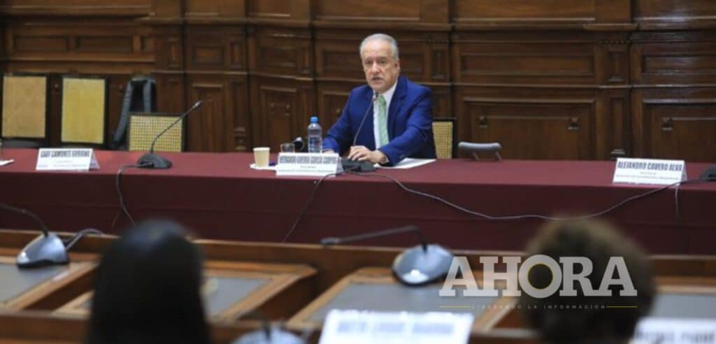 Reanudará hoy debate sobre el adelanto de elecciones para diciembre del 2023