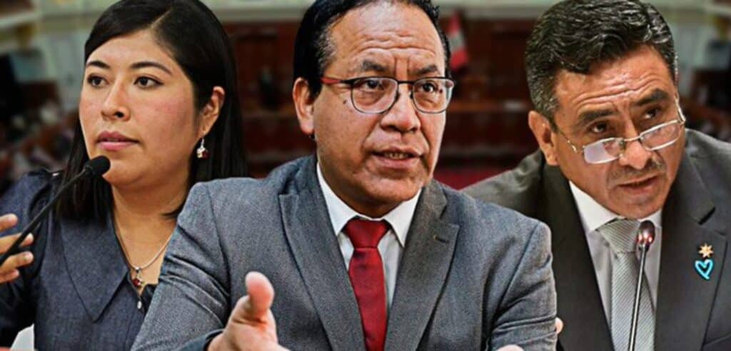 Denuncian constitucionalmente a Betsy Chávez y otros exministros por golpe