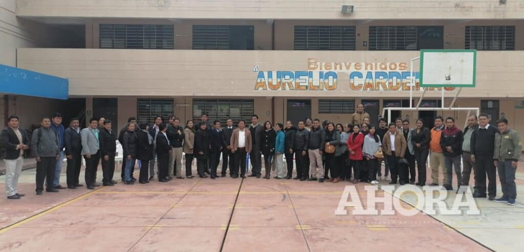 Colegio Aurelio Cárdenas inicia la semana de gestión escolar 2023