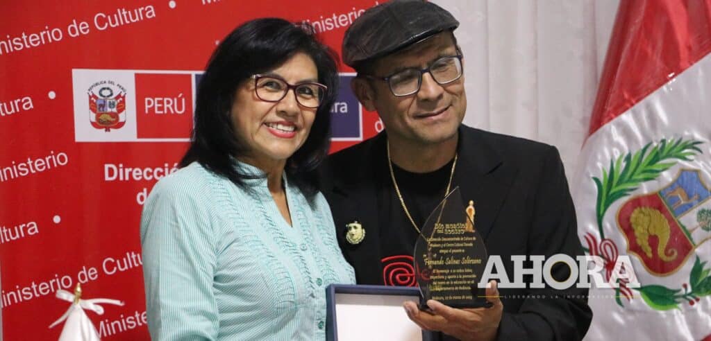 Rinden homenaje a Fernando Salinas, icono del teatro en Huánuco
