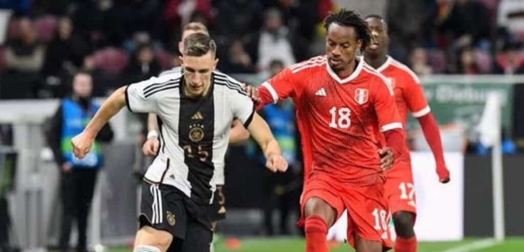 Selección peruana cayó sin atenuantes ante Alemania