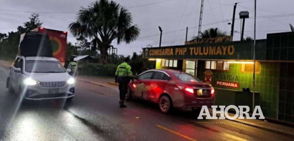 Capturan a requisitoriado por violencia familiar