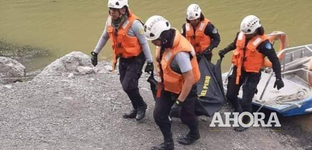 Hallan cadáver de madre de familia que cayó de rondana a río Higueras