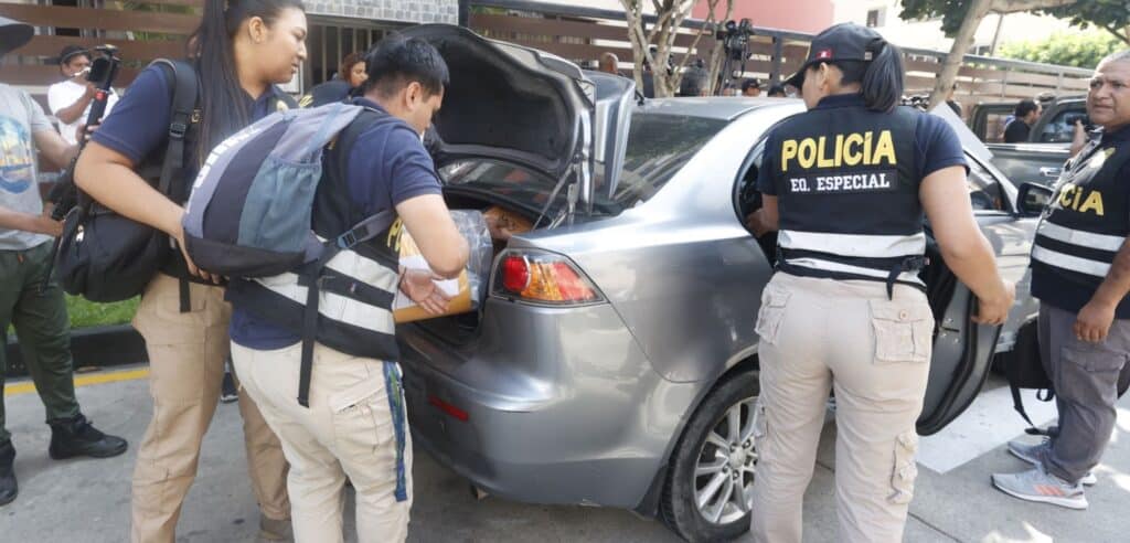 Allanan domicilio de Betssy Chávez y oficinas de los congresistas 'Los Niños'