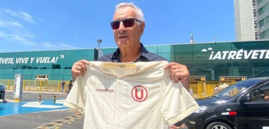 Jorge Fossati es el nuevo DT de Universitario