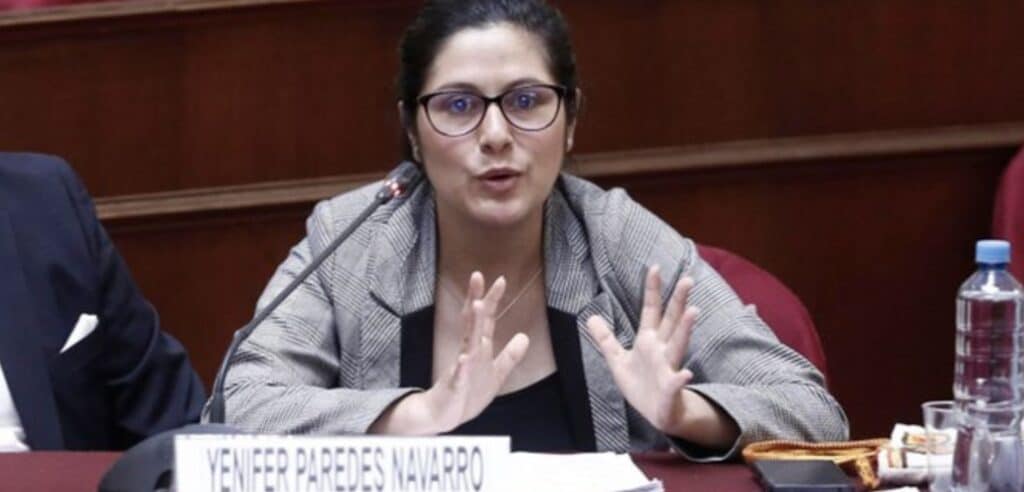 Cuñada de Castillo no descarta incursionar en la política