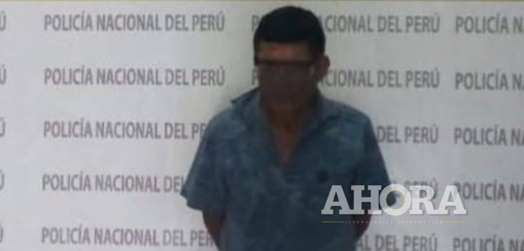 Capturan a requisitoriado por violación sexual en Aucayacu
