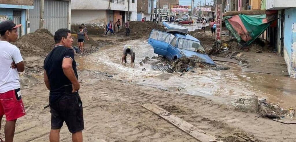 Ciclón Yaku generaría pérdidas de S/ 1195 millones en todo el Perú