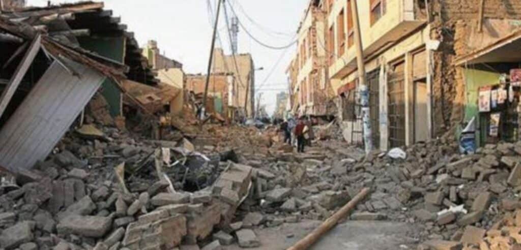 Una niña fallecida y 102 damnificados dejó temblor de 6.7 grados en Tumbes