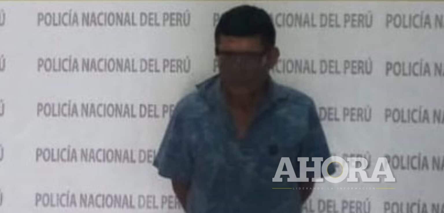 Capturan a requisitoriado por violación sexual en Aucayacu