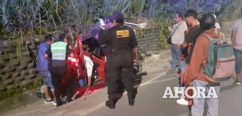 Mototaxista muere tras estrellarse con su vehículo