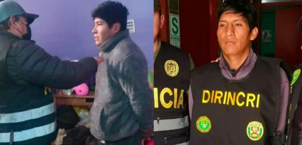 Detienen a los manifestantes que quemaron vivo a policía en Puno