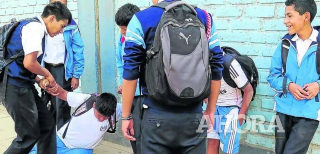 Adolescentes que realicen bullying serán castigados con 6 años de internamiento