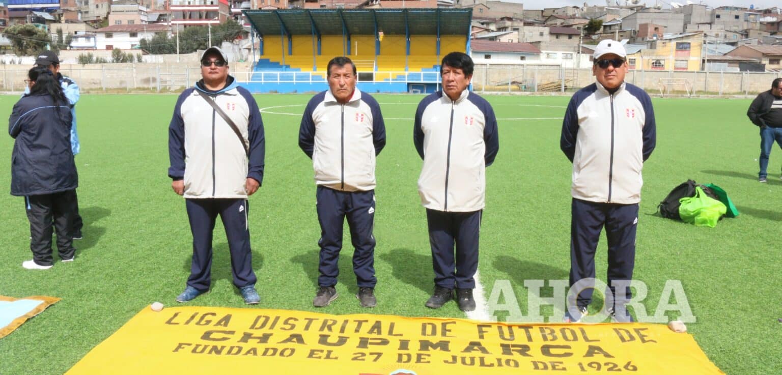 En marcha la Copa Perú en la Liga Matriz de Chaupimarca