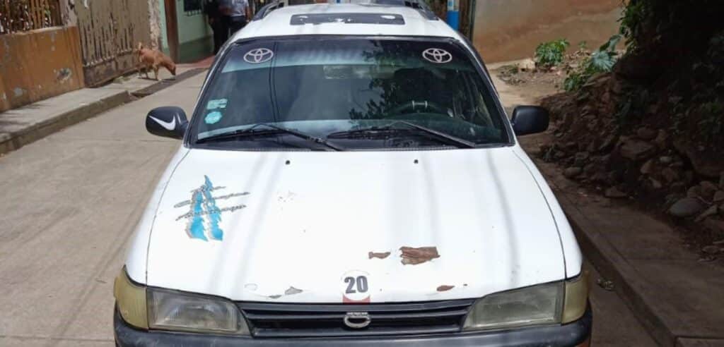 Recuperan Station Wagon que fue robado en asalto