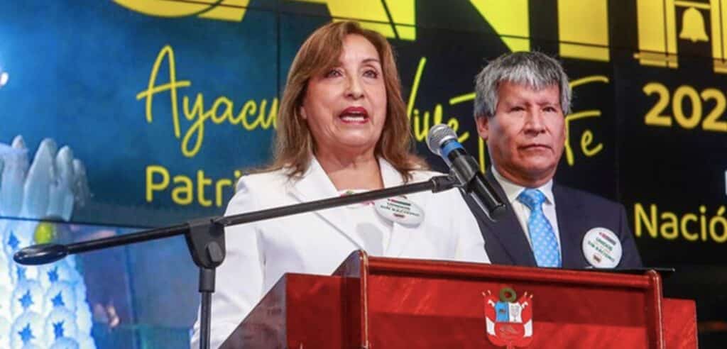 Dina Boluarte: "Donde haya signos de corrupción, pondremos mano dura"