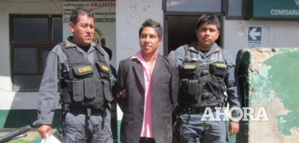 Sentenciado por robo agravado fue enviado al penal de Potracancha