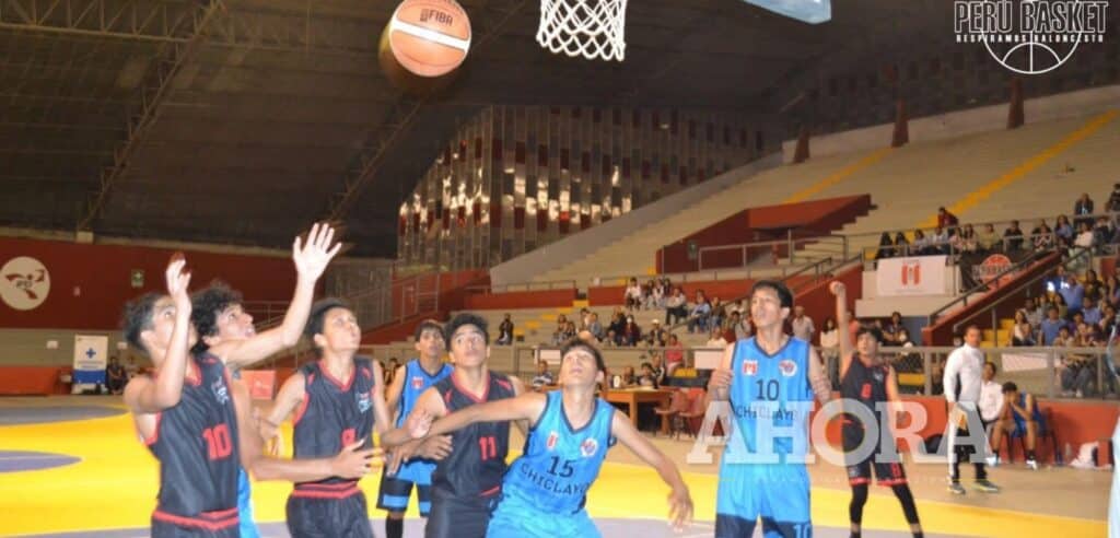 Finalizó torneo de básquetbol de la Liga de Huánuco