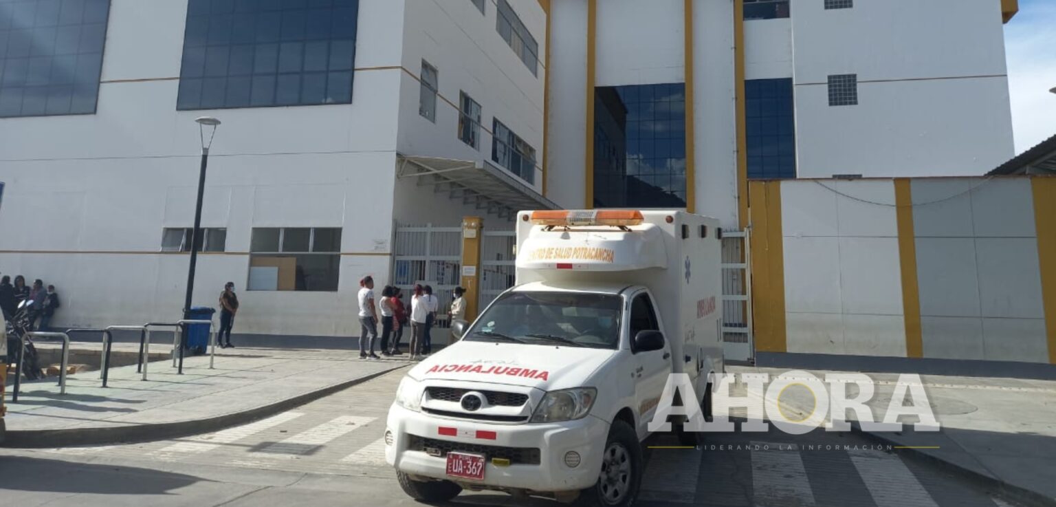 Pared se derrumbó tras lluvias y dejó malherido a menor en Moraspampa