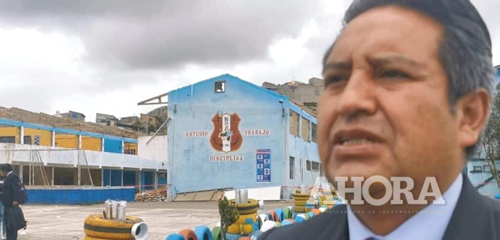 Empresas sancionadas ganaron millonarias licitaciones en dos colegios emblemáticos