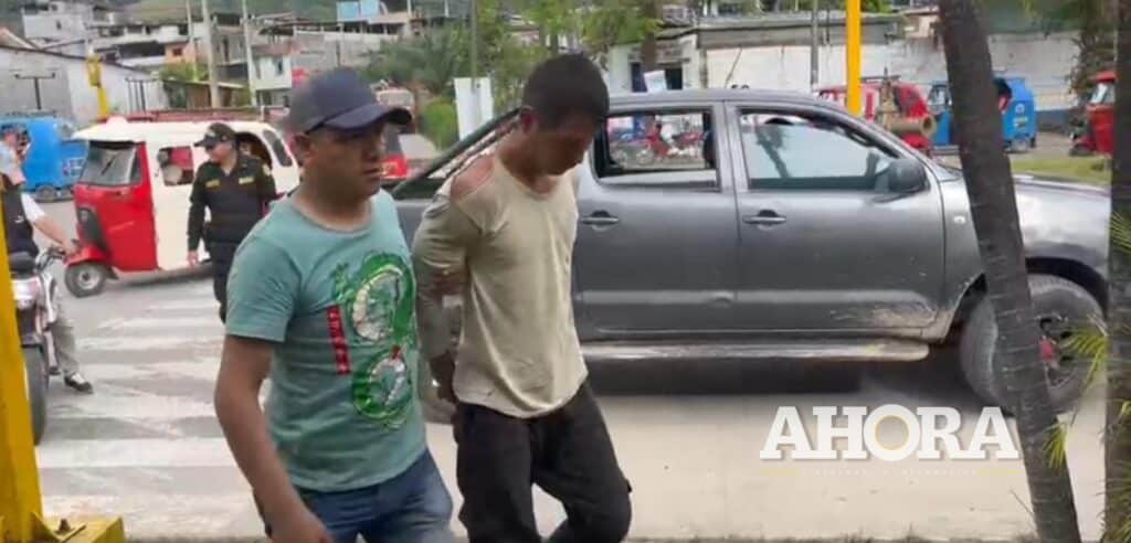 Sujetos encañonaron y robaron canguro con dinero a trabajadora de grifo