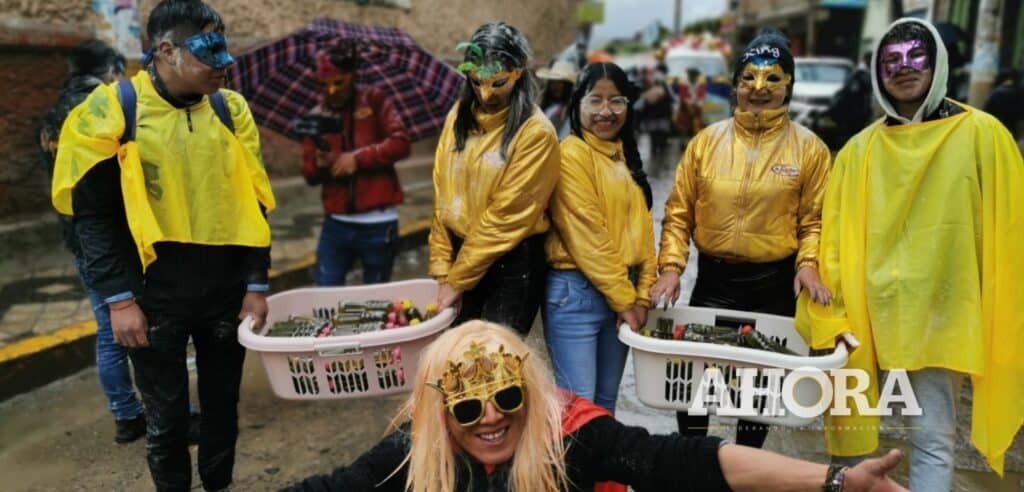 A pesar de lluvia y frío, población celebró con algarabía “La Calixtrada Cerreña”