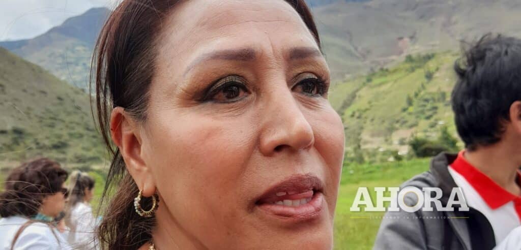 Congresista Elizabeth Medina: “Hay 464 casos de presunta corrupción en Huánuco”