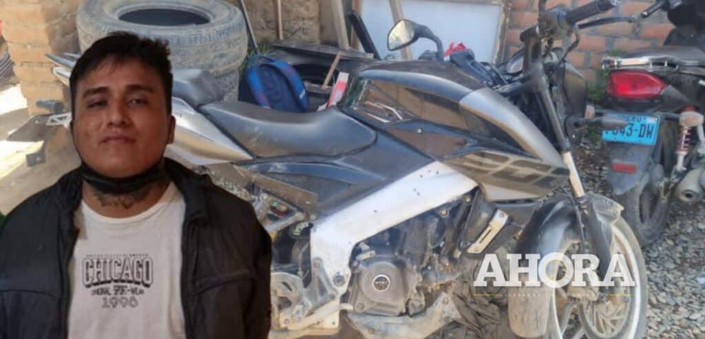 Integrante de “Los Terribles de Puelles” portaba réplica de arma de fuego