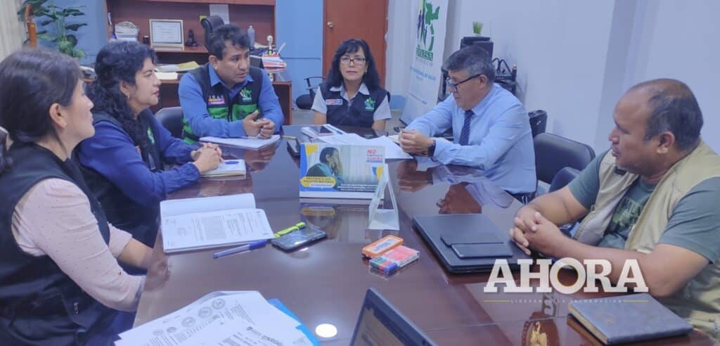 Gorehco y Devida busca prevenir el consumo de drogas en poblaciones vulnerables