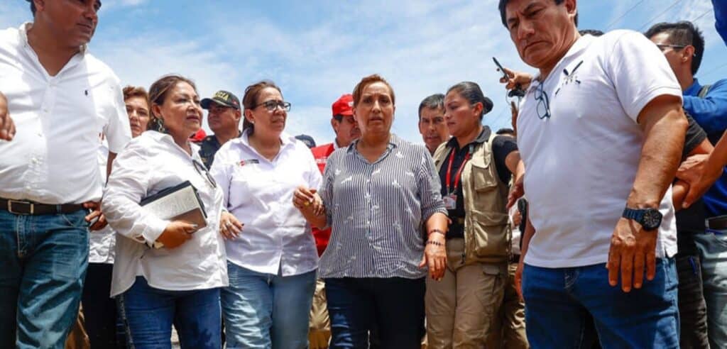 400 distritos son declarados en emergencia tras fuertes lluvias en todo el país