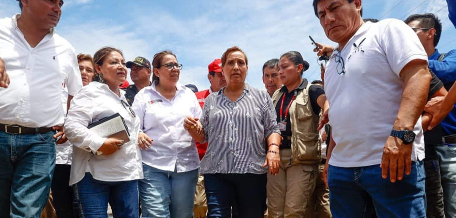 400 distritos son declarados en emergencia tras fuertes lluvias en todo el país