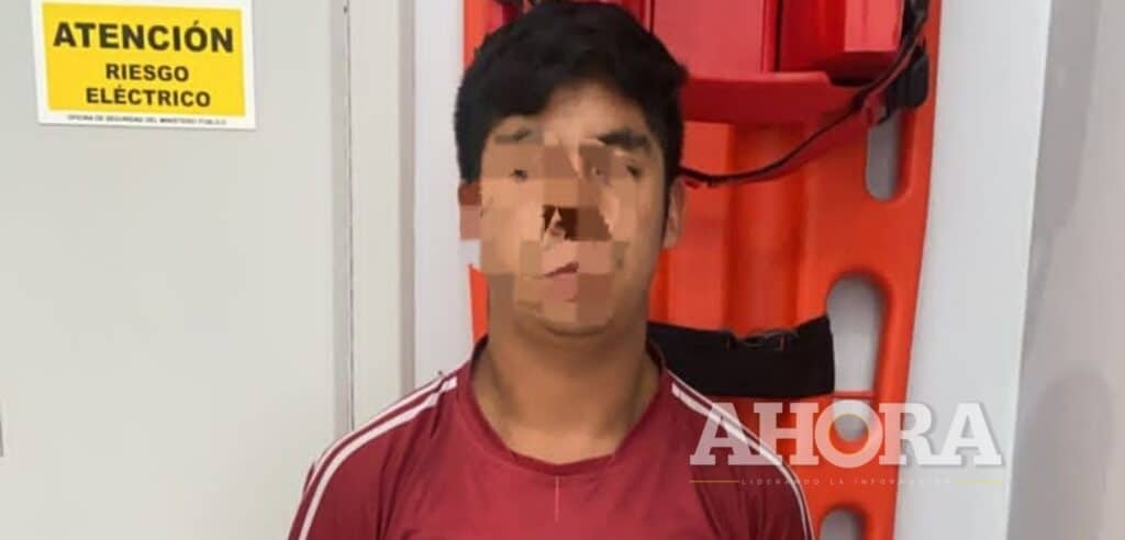 Sujeto fue sorprendido concurriendo un hotel junto a una menor de 13 años