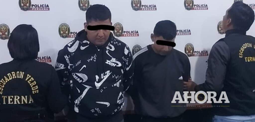 Banda “Los raqueteros de Aparicio Pomares” se dedicaban a robar celulares de alta gama