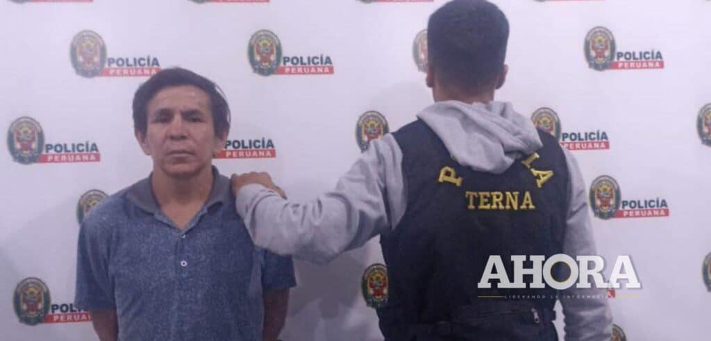 Capturan a requisitoriado por el presunto delito de feminicidio