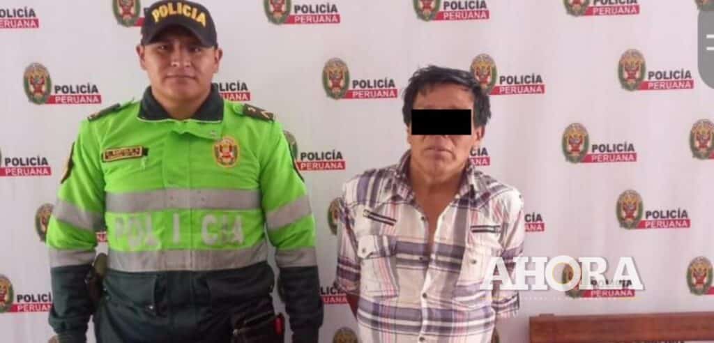 Individuo tenía orden de captura por violación sexual