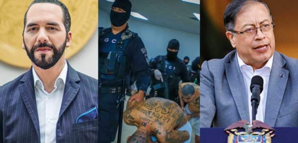 Bukele y Petro protagonizaron un polémico “toma y daca” en Twitter